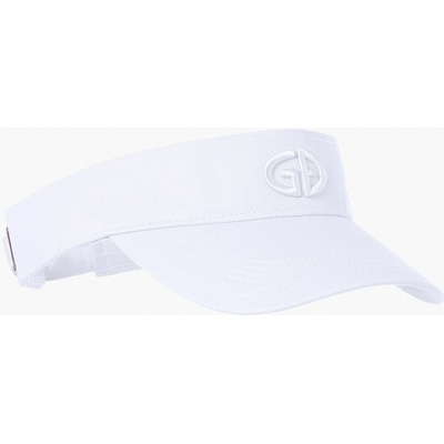 Goldbergh Match Visor Šilt White