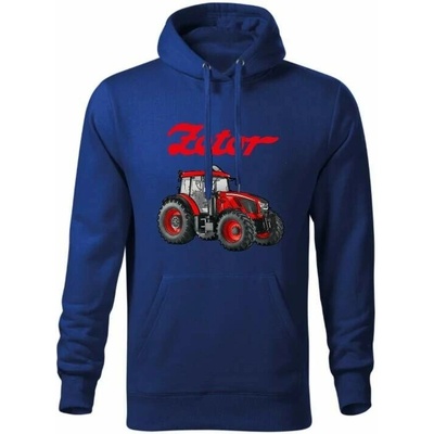 Moon River Zetor Crystal 160 dětská mikina modrá