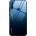 Huawei Калъф Gradient Glass за Huawei P40 Lite E - Черен/Син KP10449
