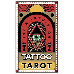 Tattoo Tarot: Mini (ISBN: 9781399623544)