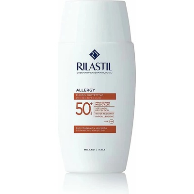 Rilastil Sun System Allergy 100 Spf50+ sunscreen 50ml - Clear (White)