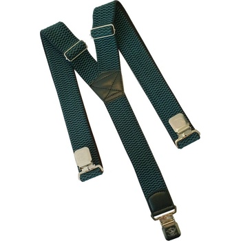 Image 1 of O&T Тиранти Natur за щипка за панталон, синьо-зелени (1117/40)