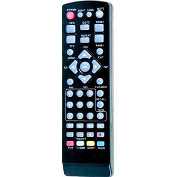 GENERAL AKAI DVB-T2 STB-2380 - съвместимо дистанционно управление на марката General (DVB-T2 STB-2380)