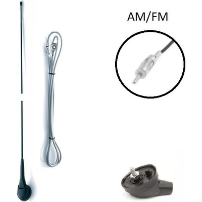 Anténa AM/FM so zvodom predná