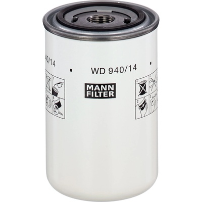 Mann-filter Маслен филтър mann-filter wd 940/14