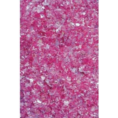 Třpytivé vesmírné vločky Pentart - Venus Magenta