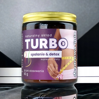 Zdrowa Linia Turbo spaľovanie a detox 90 g