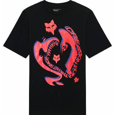 FOX Youth Vision SS Ultra Black