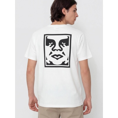 Obey Bold Icon Face pigment vintage white