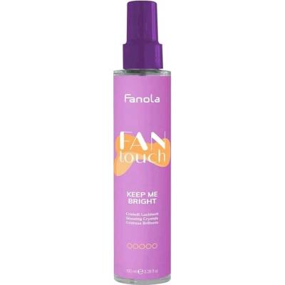 Fanola Fantouch Течни кристали за гладкост и блясък Keep Me Bright, 100 ml