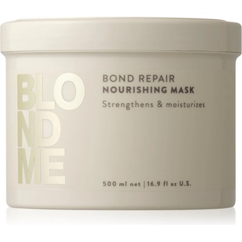Schwarzkopf Blondme Bond Repair Nourishing Mask интензивна подхранваща маска 500ml