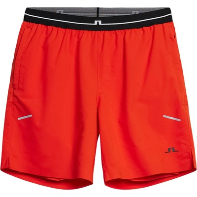 J Lindeberg Golf Юношески къси панталони J Lindeberg Golf Men's Junior. Lind Novo Golf Shorts - Tangerine Tango