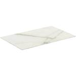 Ideal Standard Керамичен плот за мивка Ideal Standard Atelier Conca 80 см, бяло мраморно покритие (T3970DH)