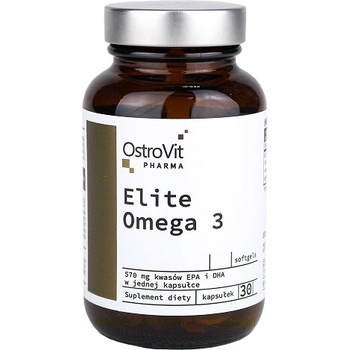 OstroVit Pharma Elite Omega 3, 30 Softgels