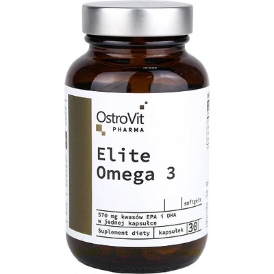 OstroVit Pharma Elite Omega 3, 30 Softgels