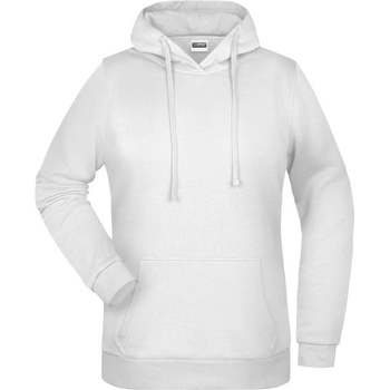 Daiber jn 795 / Дамски суичър с качулка - бял xxl (02079500105)