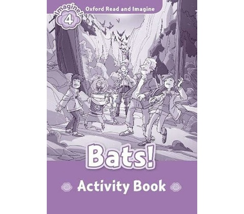 Bats Activity Book