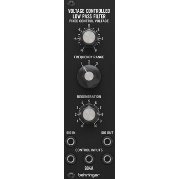 Behringer 904A Voltage Controlled Low Pass Filter