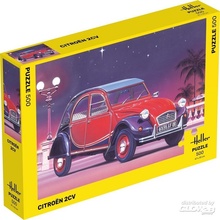 Heller Citroen 2CV 500 dielov