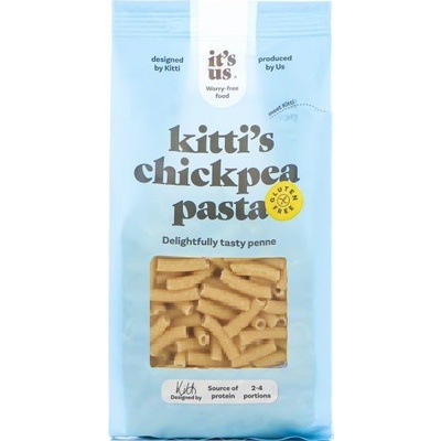 It´s us Kittis Bezlepkové cícerové cestoviny krátke makaróny 250 g