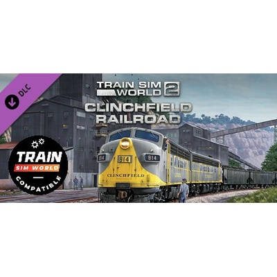 Игра Train Sim World: Clinchfield Railroad: Elkhorn - Dante Route Add-On - TSW2 & TSW3 compatible за PC Steam, Електронна доставка