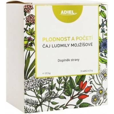 ADIEL Čaj Ľudmily Mojžišovej 15 sáčkov