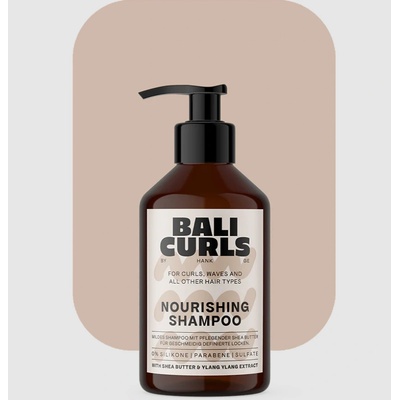 Bali Curls Šampon Nourishing 250 ml