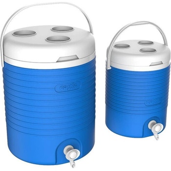 ДИСПЕНСЕР-ТЕРМОС ЗА ВОДА С КРАН, за пикник-капак 15л (77789)