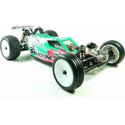 SWORKz 1:10 S12-2D Dirt 2WD Off-Road Racing Buggy PRO stavebnice