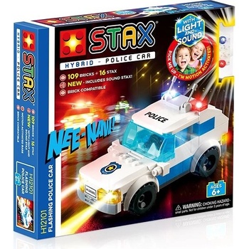 Light Stax H12101 HYBRID Flashing Police Car