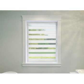 FEXI Roleta Den a noc, Origin bílá, A 001b 150x100 cm