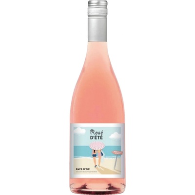 Rosé D'eté IGP 2022 12% 0,75 l (čistá fľaša)