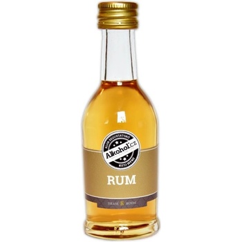 Five Hundred Cuts Rum 40% 0,04 l (holá láhev)
