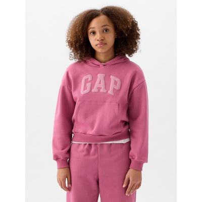 GAP Детски суитшърт с логото на GAP GAP | Rozov | Момичешки | 140-146