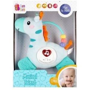 BAM BAM musical mikk zyrafka b/o 18x25x8 18/36
