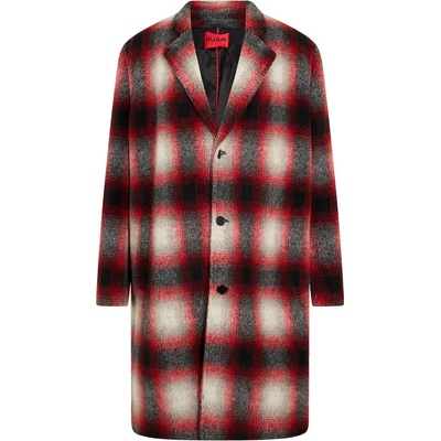 Hugo Men's Merlon2242 Overcoat - Miscellaneous