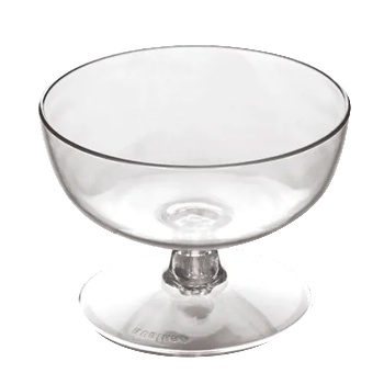 Image 1 of RK-PREMIUM RK-GOBLET-Чаша за сладолед поликарбонат 230ml. (GB. 40) - 1бр (015158)