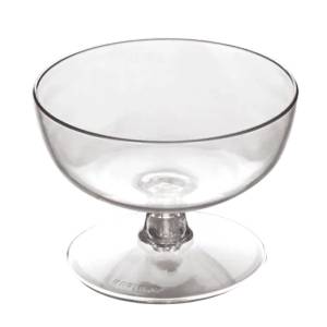 RK-PREMIUM RK-GOBLET-Чаша за сладолед поликарбонат 230ml. (GB. 40) - 1бр (015158)