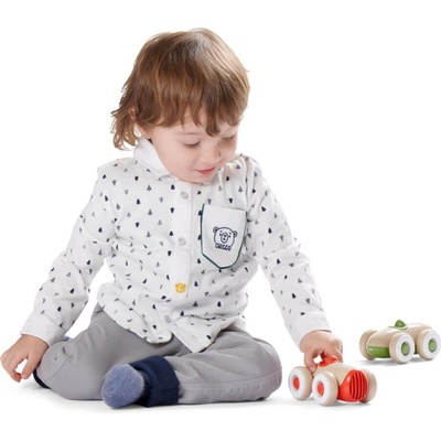 CHICCO 51912 ECO+ Auto červené