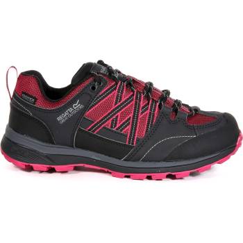 Regatta Обувки Regatta Women's Samaris Waterproof Walking Shoes - DkCerise/Ash