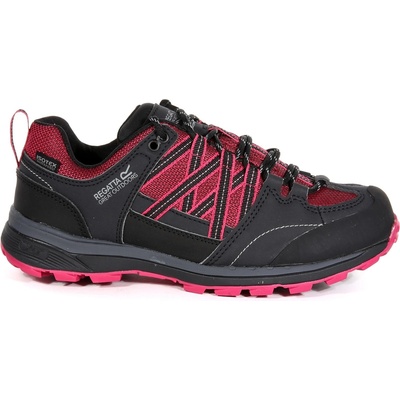Regatta Обувки Regatta Women's Samaris Waterproof Walking Shoes - DkCerise/Ash