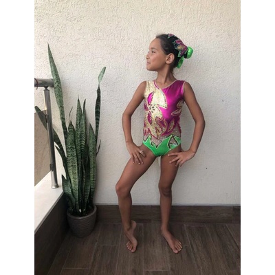 КАРНАВАЛ БАНСКИ КОСТЮМ СИНХРОННО ПЛУВАНЕ-МОДЕЛ 8 (787720230609)