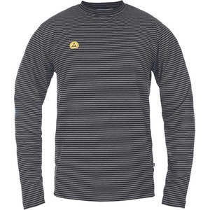 CERVA Тениска с дълъг ръкав cerva noyo esd ls / esd - черна xxl (0304013660005)