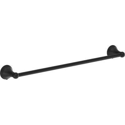 Mexen Lusso закачалка за кърпи, черна - 70A16845-70 (70A16845-70)