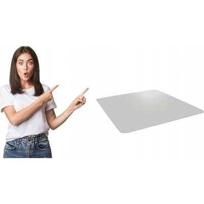 Q-connect Podložka pod stoličku na tvrdé podlahy 122x91,4cm