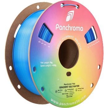 Polymaker Panchroma PLA Gradient Silk Water - 1, 75 mm / 1000 g (CA03036)