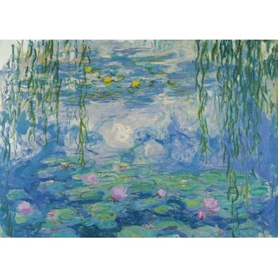 Ravensburger Claude Monet Lekná 1000 dielov