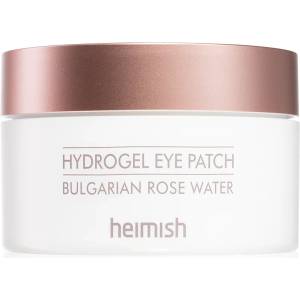 Heimish Bulgarian Rose Water Hydrogel Eye Patch - Изсветляващи хидрогелни пачове с българска роза 60бр