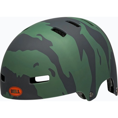 Bell Детска каска Bell Span Jr matte green/orange