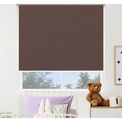 FOA STANDARD Látková roleta Čokoládová, LM 066, 116 x 240 cm